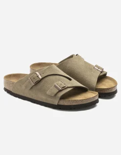 Lifestyle*Maharishi Birkenstock Zurich Bs Suede Leather Taupe