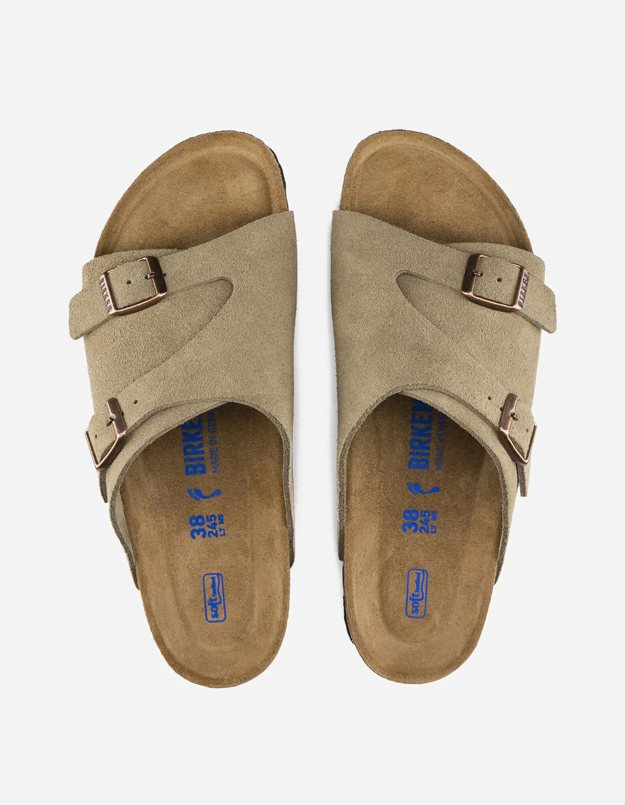 Lifestyle*Maharishi Birkenstock Zurich Bs Suede Leather Taupe
