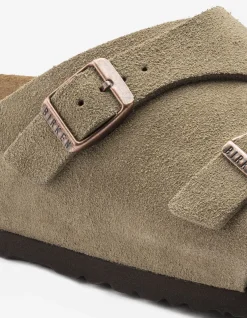 Lifestyle*Maharishi Birkenstock Zurich Bs Suede Leather Taupe