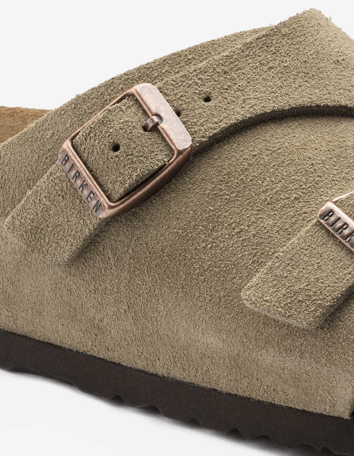 Lifestyle*Maharishi Birkenstock Zurich Bs Suede Leather Taupe