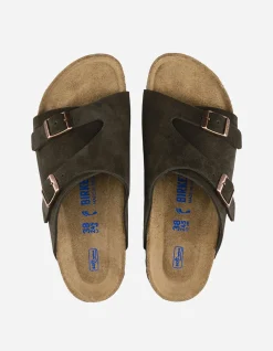 Lifestyle*Maharishi Birkenstock Zurich Bs Suede Leather Mocha