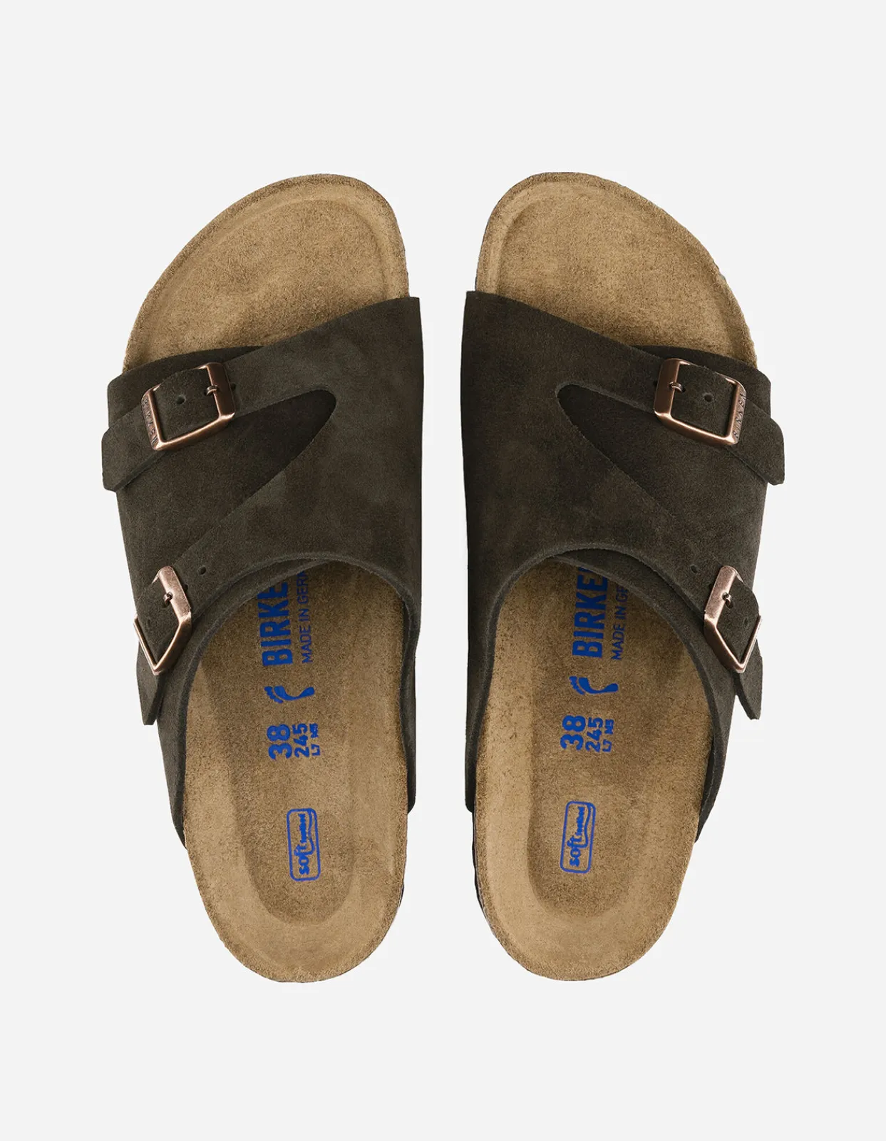 Lifestyle*Maharishi Birkenstock Zurich Bs Suede Leather Mocha