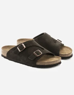 Lifestyle*Maharishi Birkenstock Zurich Bs Suede Leather Mocha