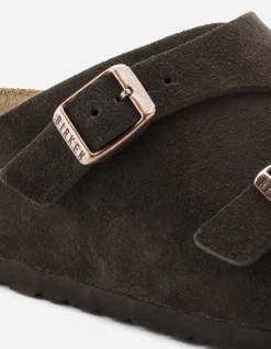 Lifestyle*Maharishi Birkenstock Zurich Bs Suede Leather Mocha