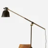 Home*Maharishi Christian Dell For Bunte Und Remmler-Telescopic Clamp Lamp