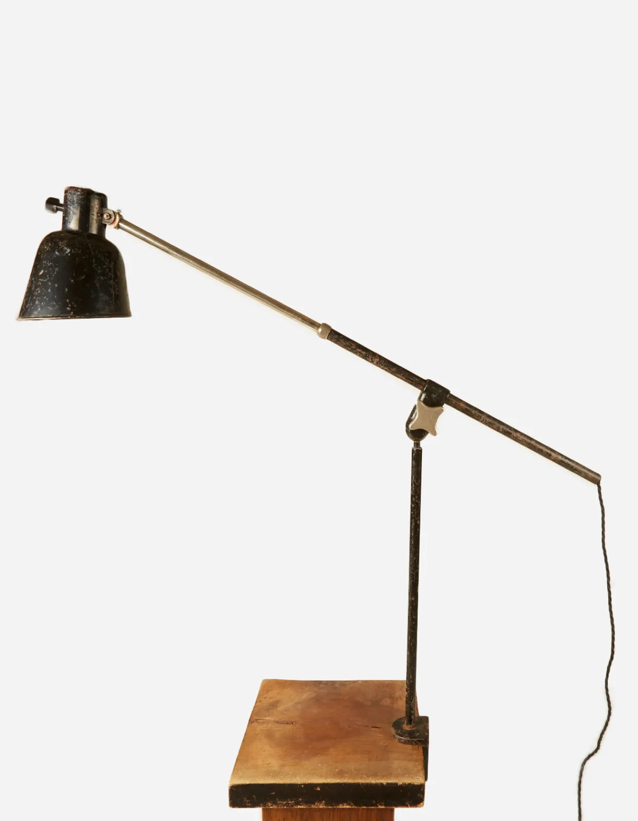 Home*Maharishi Christian Dell For Bunte Und Remmler-Telescopic Clamp Lamp