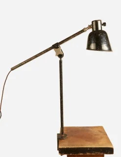 Home*Maharishi Christian Dell For Bunte Und Remmler-Telescopic Clamp Lamp