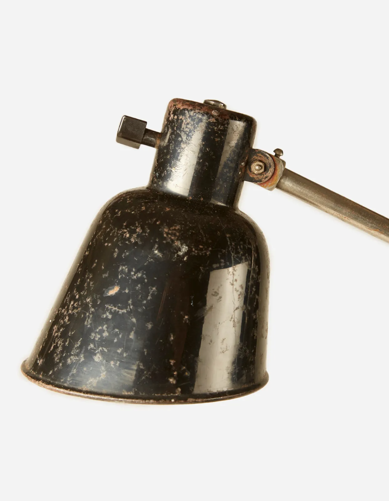 Home*Maharishi Christian Dell For Bunte Und Remmler-Telescopic Clamp Lamp