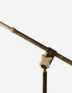 Home*Maharishi Christian Dell For Bunte Und Remmler-Telescopic Clamp Lamp