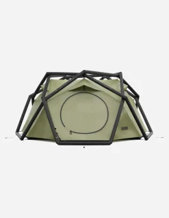 Lifestyle*Maharishi Heimplanet X The Cave Tent Olive