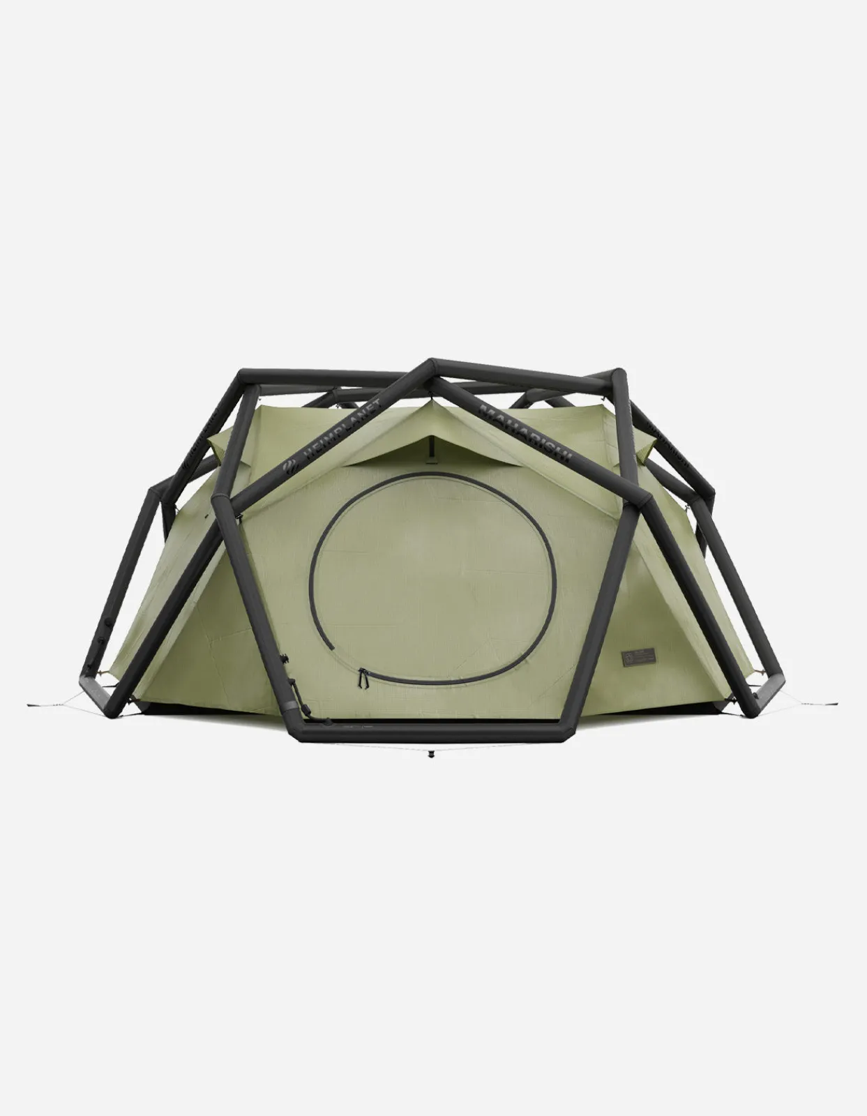 Lifestyle*Maharishi Heimplanet X The Cave Tent Olive