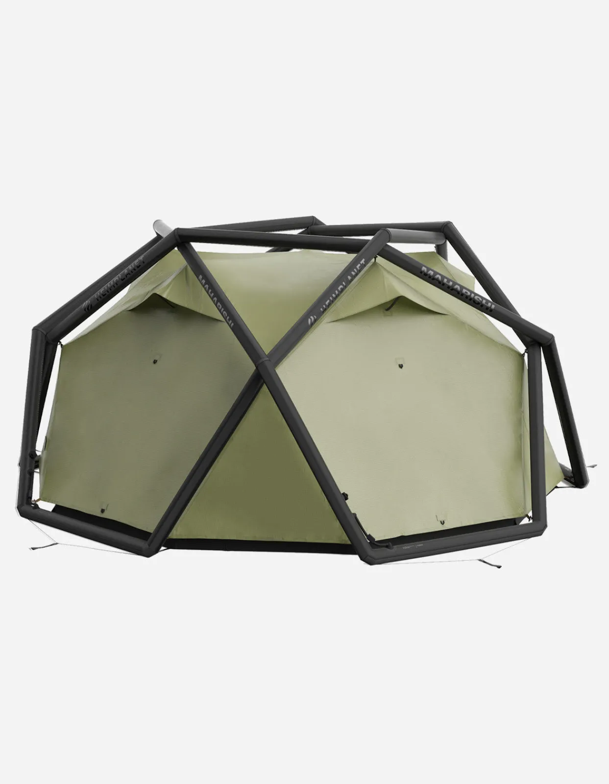 Lifestyle*Maharishi Heimplanet X The Cave Tent Olive