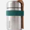Lifestyle*Maharishi X Black+Blum Food Flask Silver