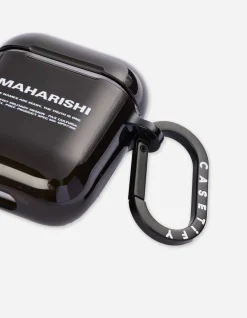 Iphone Cases*Maharishi X Casetify Airpods/Airpods Pro Case Black