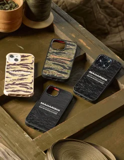 Iphone Cases*Maharishi X Casetify Iphone Case Golden Tigerstripe