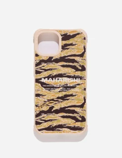Iphone Cases*Maharishi X Casetify Iphone Case Sunbleached Gold Tigerstripe