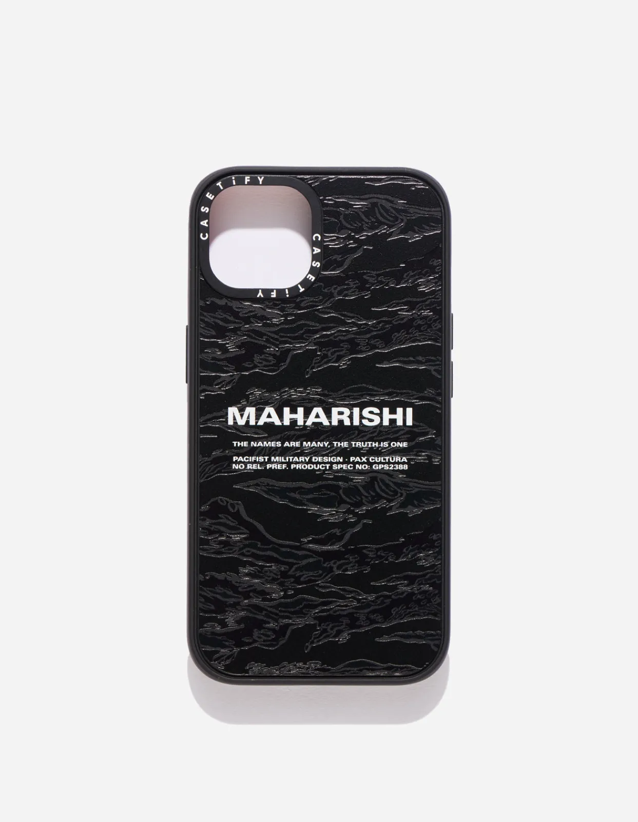 Iphone Cases*Maharishi X Casetify Iphone Case Matte Black