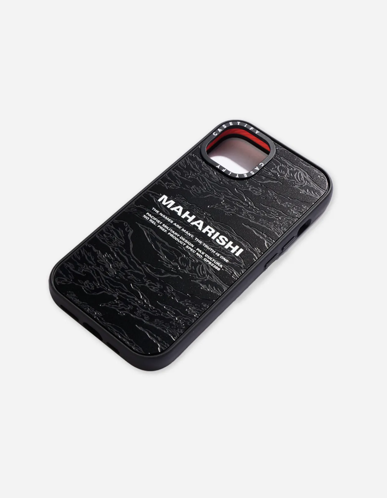 Iphone Cases*Maharishi X Casetify Iphone Case Matte Black