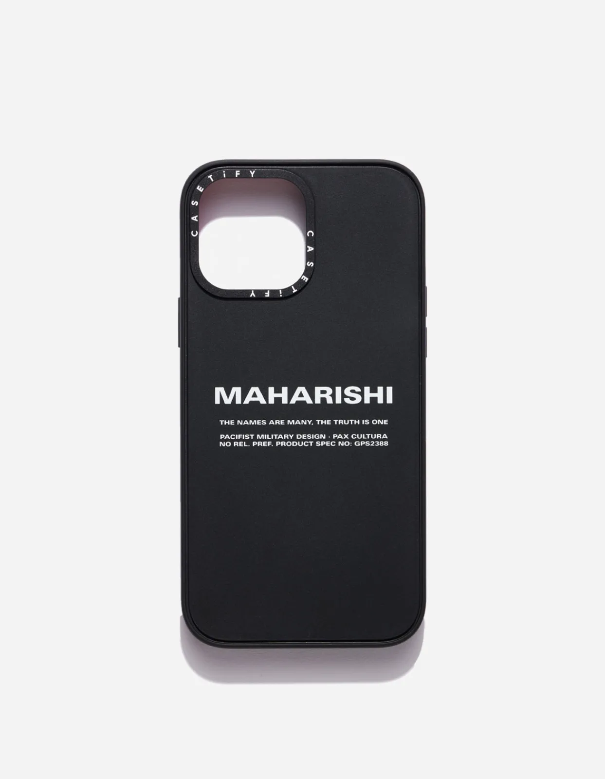 Iphone Cases*Maharishi X Casetify Iphone Case Black