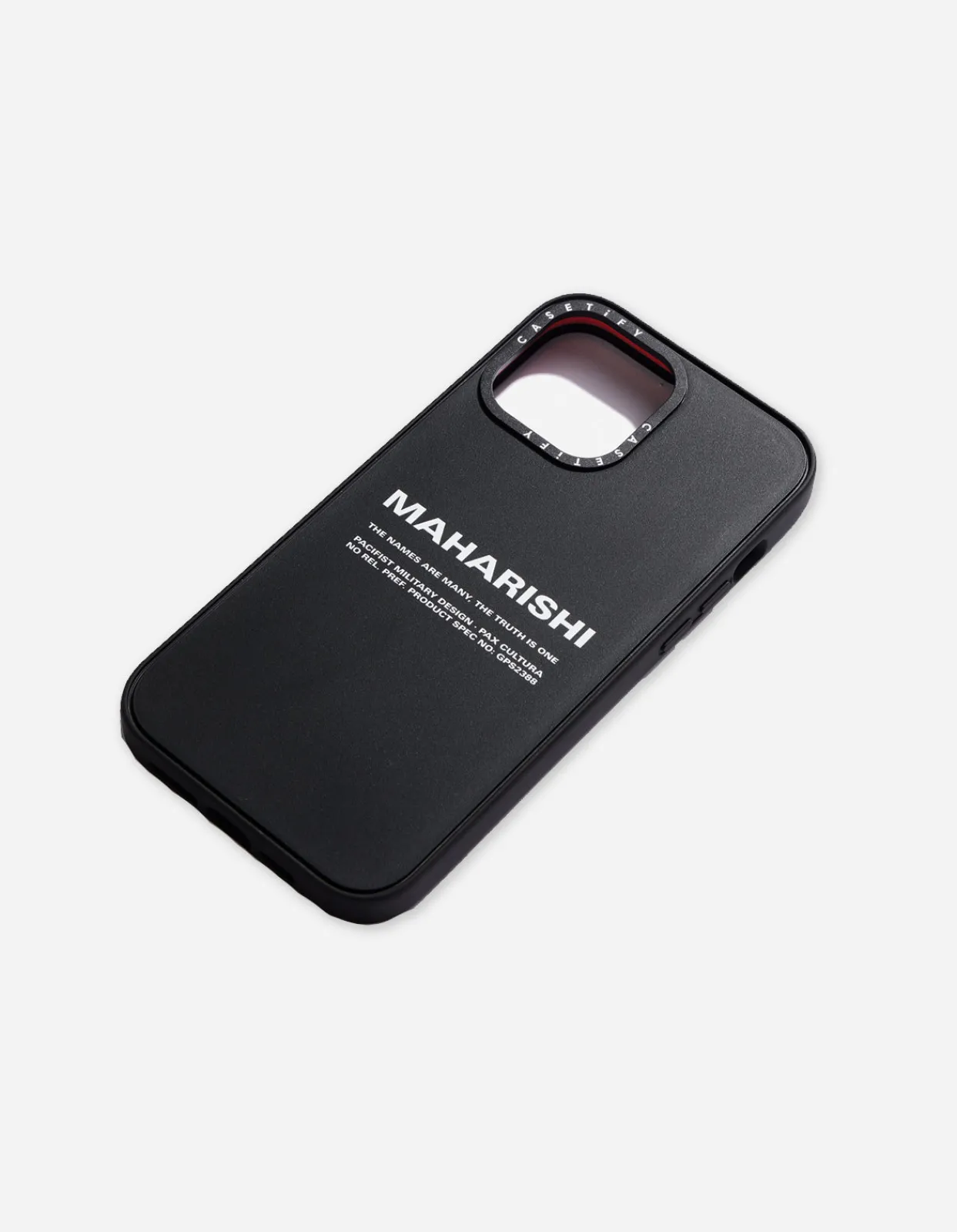 Iphone Cases*Maharishi X Casetify Iphone Case Black