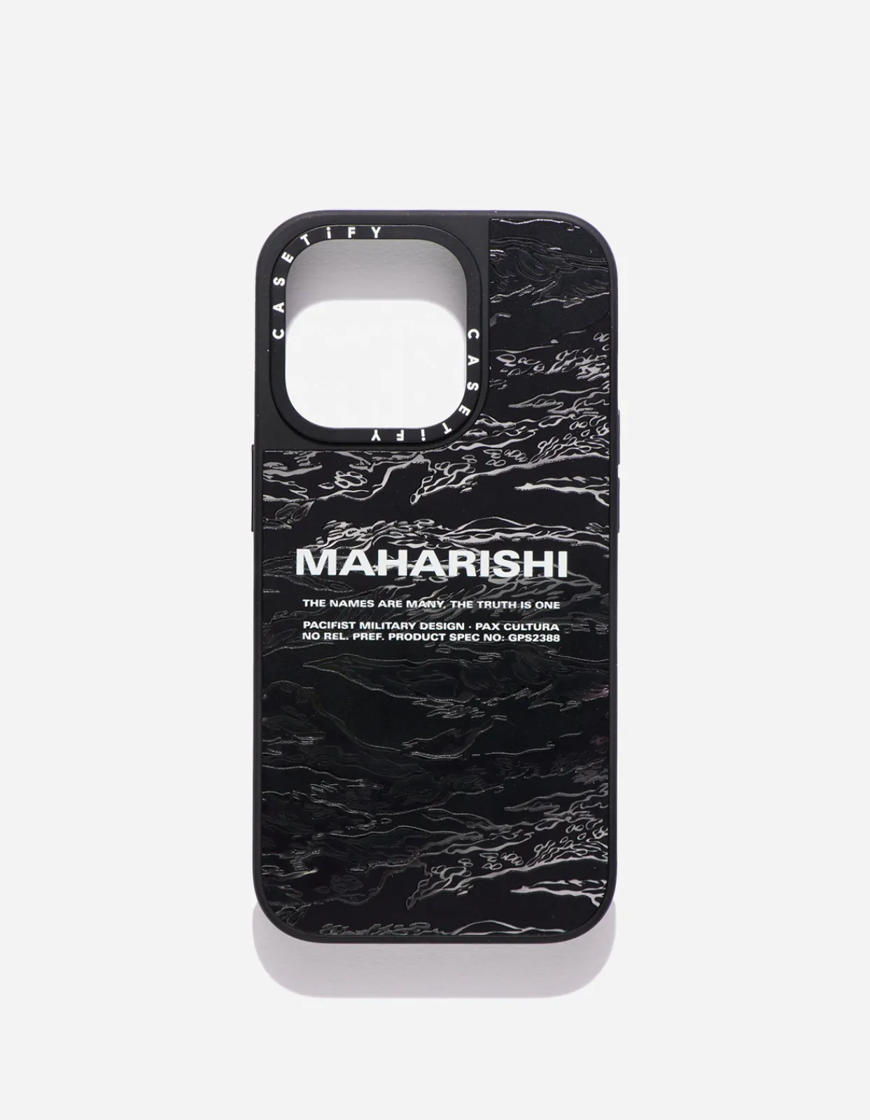 Iphone Cases*Maharishi X Casetify Iphone Case Silver