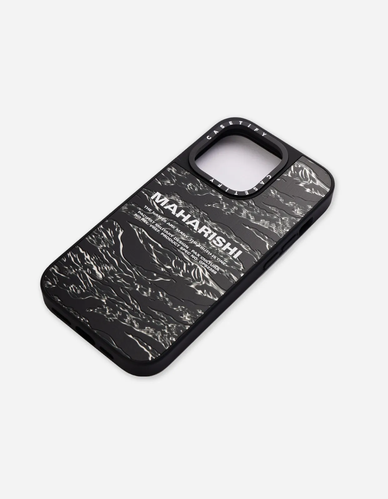 Iphone Cases*Maharishi X Casetify Iphone Case Silver