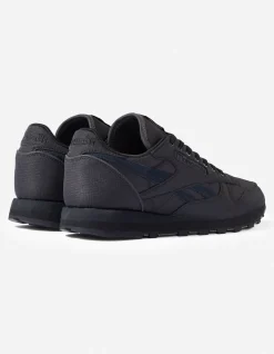 Footwear*Maharishi X Reebok Classic Leather Ripstop Black