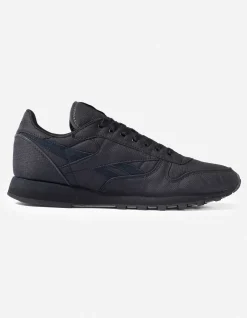 Footwear*Maharishi X Reebok Classic Leather Ripstop Black