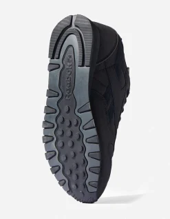 Footwear*Maharishi X Reebok Classic Leather Ripstop Black