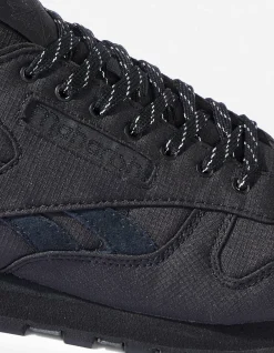 Footwear*Maharishi X Reebok Classic Leather Ripstop Black