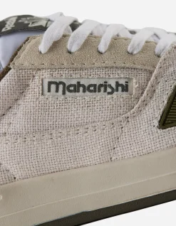 Footwear*Maharishi X Reebok Lt Court Hemp Natural