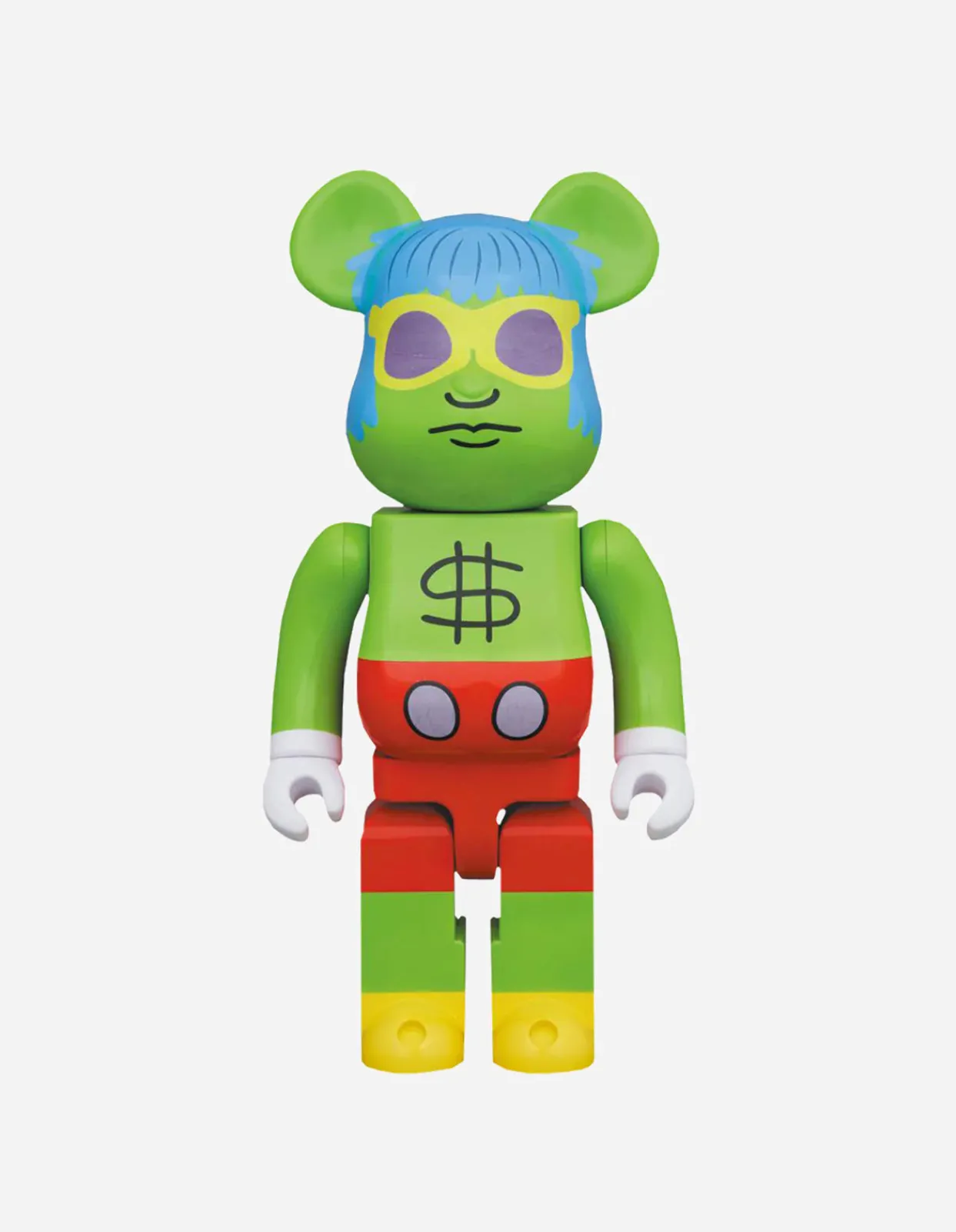 Home*Maharishi Medicom Be@Rbrick Andy Mouse 400%