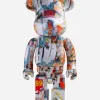 Home*Maharishi Medicom Be@Rbrick Andy Warhol X Jean-Michel Basquiat #4 1000%