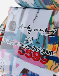 Home*Maharishi Medicom Be@Rbrick Andy Warhol X Jean-Michel Basquiat #4 1000%