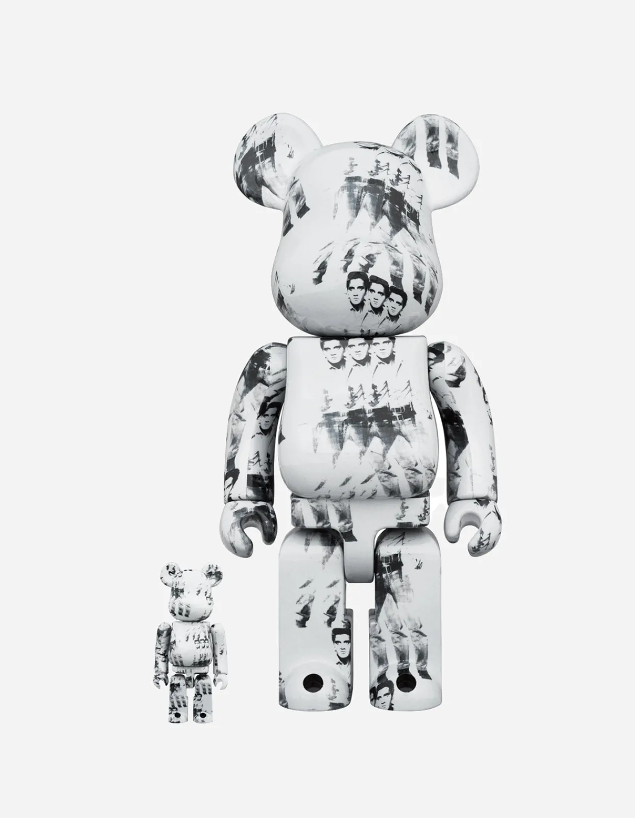 Home*Maharishi Medicom Be@Rbrick Andy Warhol'S Elvis Presley 400% U0026 100% Set