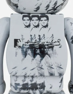 Home*Maharishi Medicom Be@Rbrick Andy Warhol'S Elvis Presley 400% U0026 100% Set