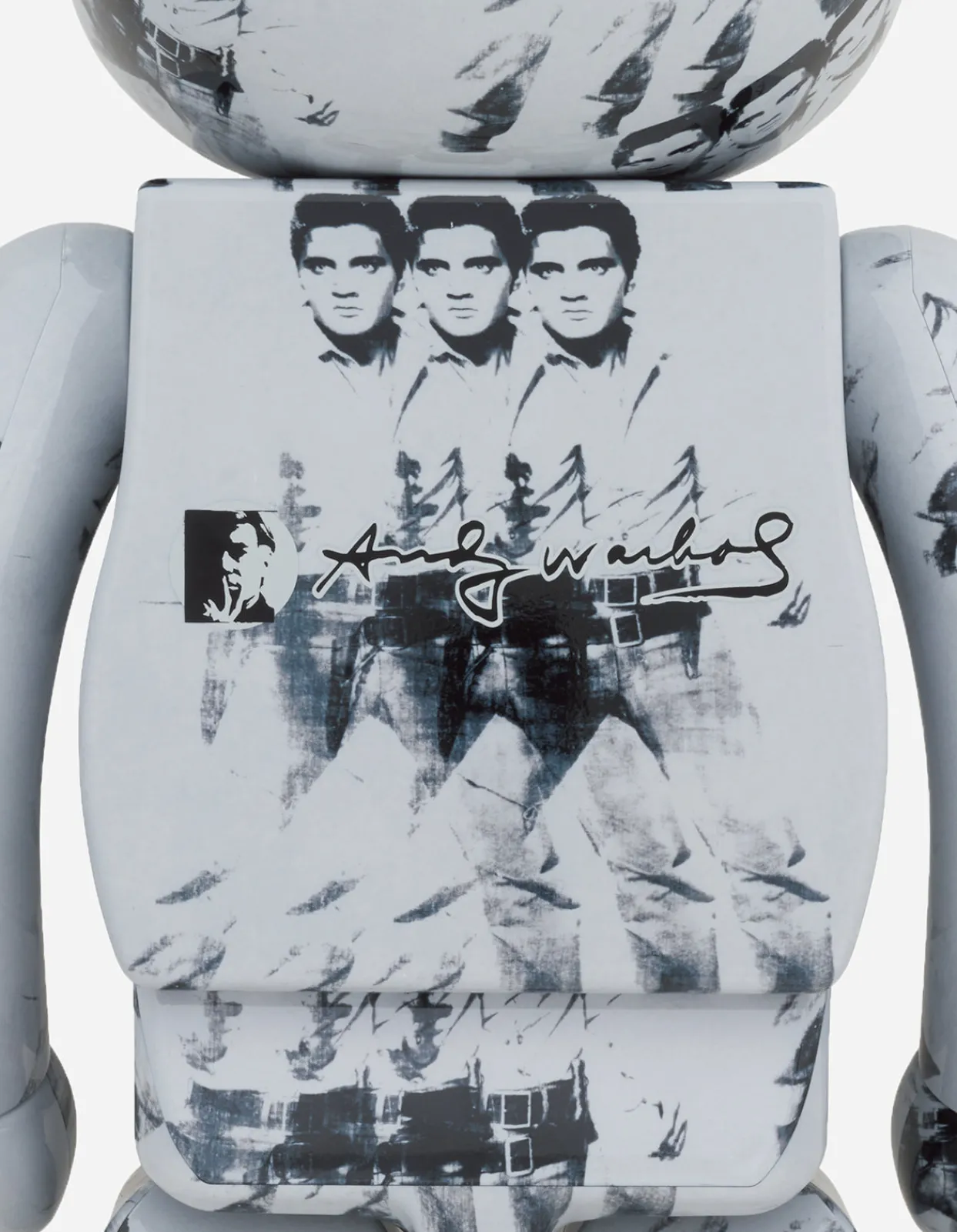 Home*Maharishi Medicom Be@Rbrick Andy Warhol'S Elvis Presley 400% U0026 100% Set