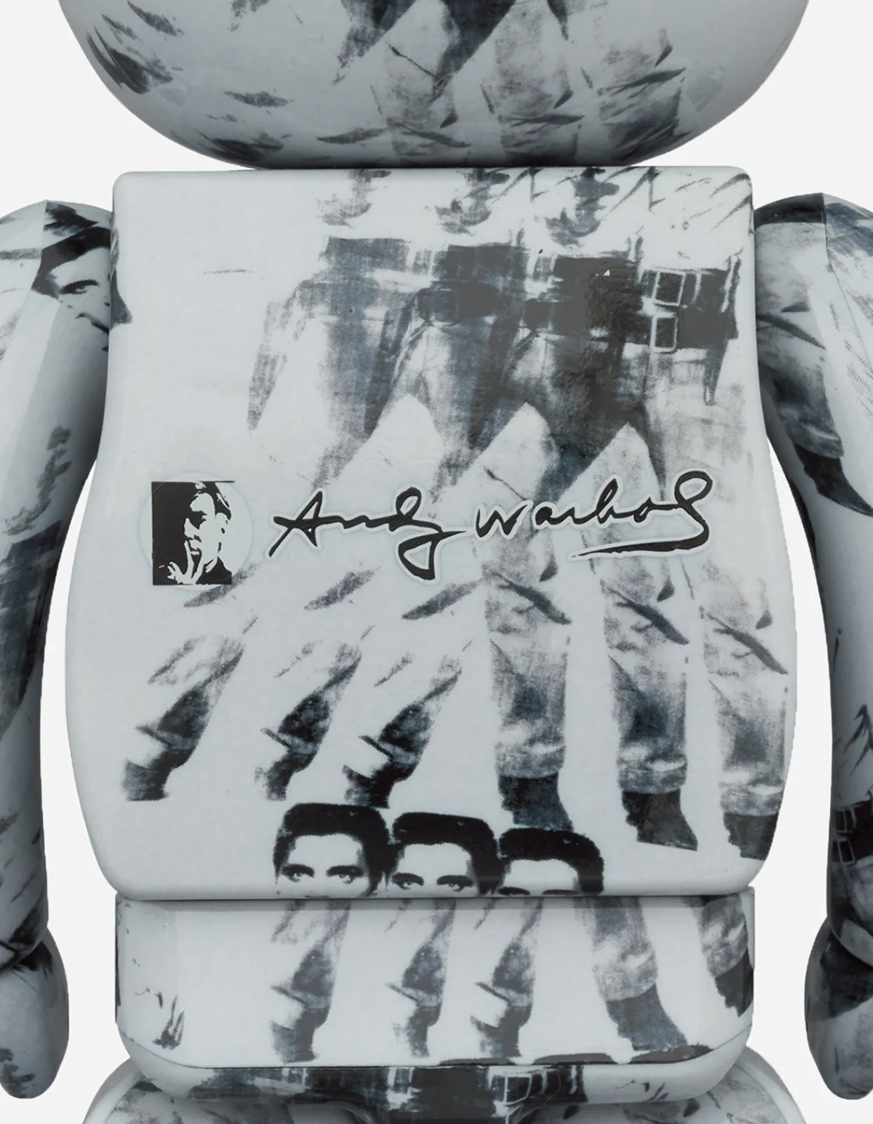 Home*Maharishi Medicom Be@Rbrick Andy Warhol'S Elvis Presley 1000%