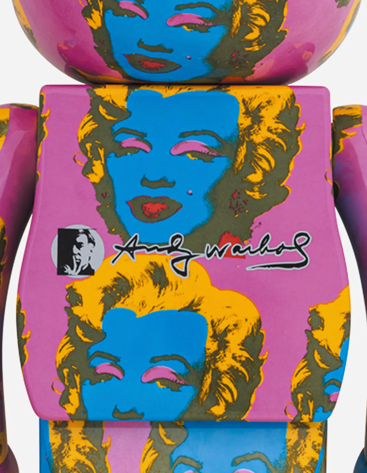 Home*Maharishi Medicom Be@Rbrick Andy Warhol'S Marilyn Monroe #2 1000%