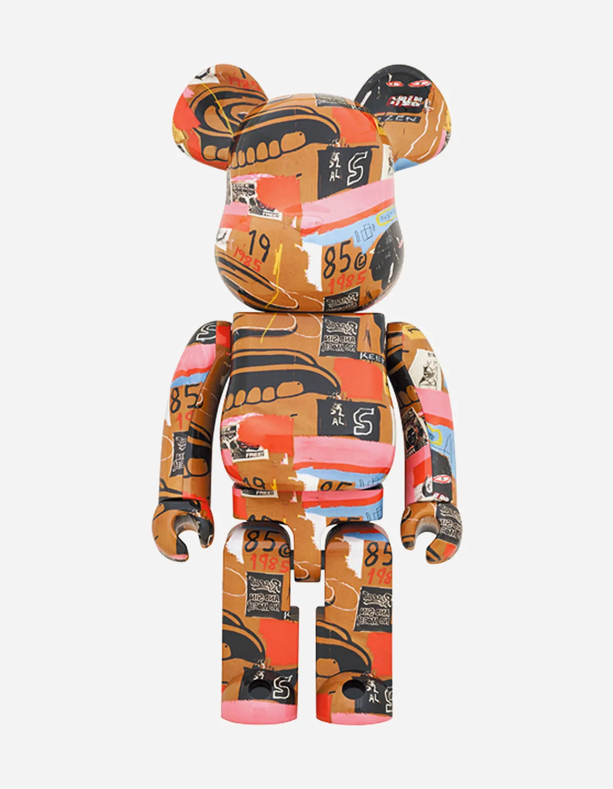 Home*Maharishi Medicom Be@Rbrick Andy Warhol × Jean-Michel Basquiat #2 1000%