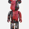 Home*Maharishi Medicom Be@Rbrick Andy Warhol-Jean Michel Basquiat #1 1000%