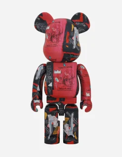 Home*Maharishi Medicom Be@Rbrick Andy Warhol-Jean Michel Basquiat #1 1000%