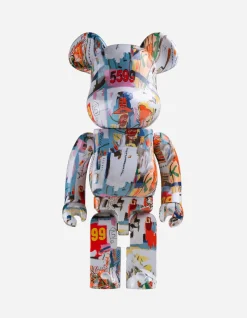 Medicom & Be@Rbricks*Maharishi Medicom Be@Rbrick Andy Warhol X Jean-Michel Basquiat #4 400%