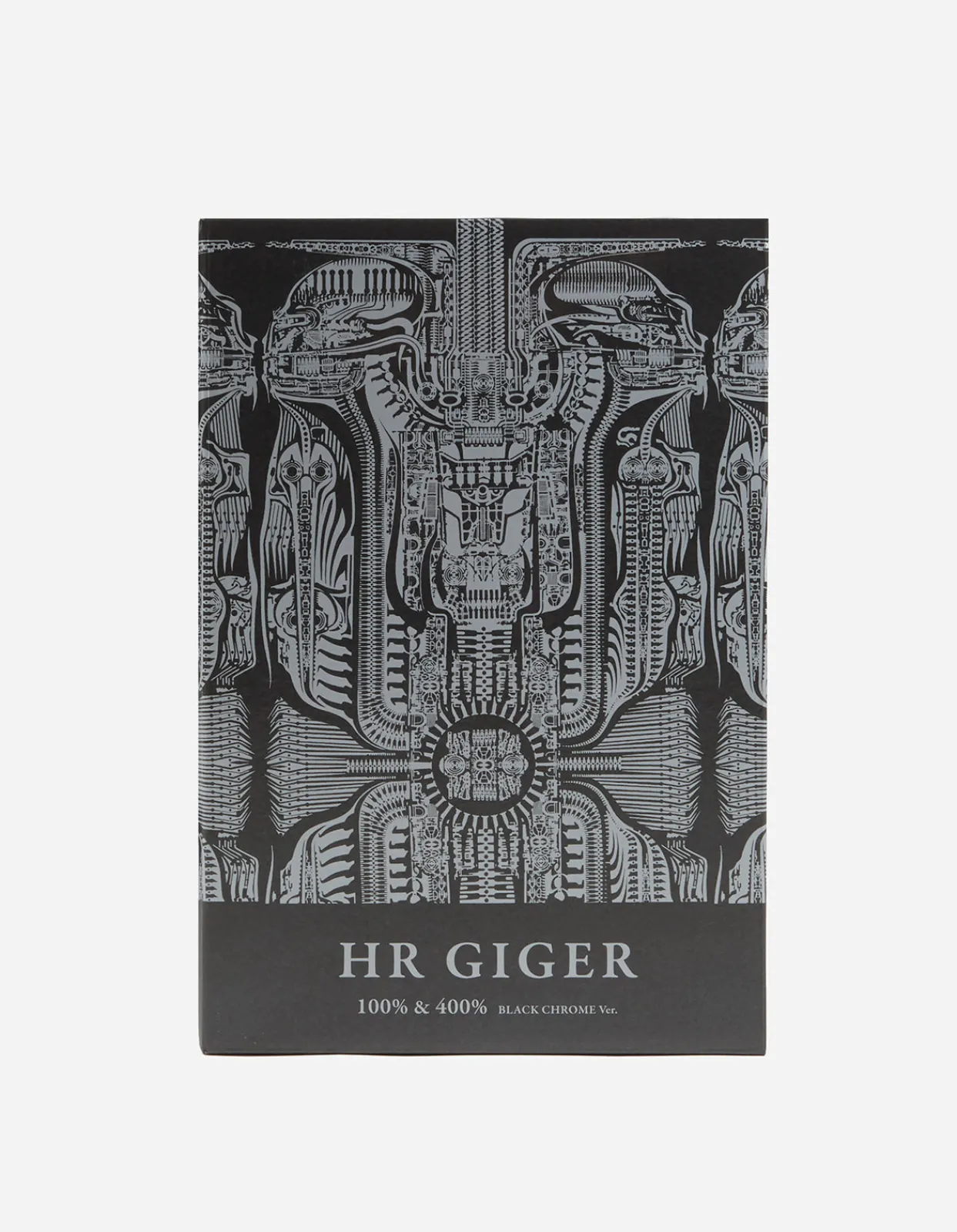 Home*Maharishi Medicom Be@Rbrick Hr Giger Chrome Version 400% U0026 100% Black