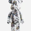 Medicom & Be@Rbricks*Maharishi Medicom Be@Rbrick Jackson Pollock Studio (Splash) 1000%
