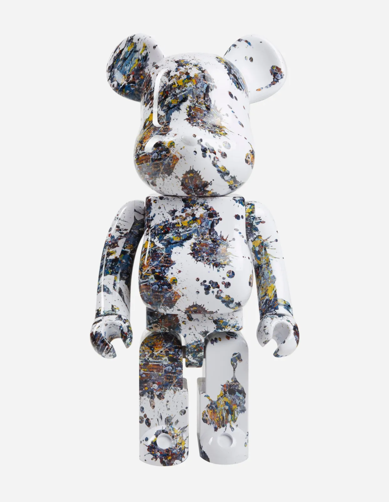 Medicom & Be@Rbricks*Maharishi Medicom Be@Rbrick Jackson Pollock Studio (Splash) 1000%