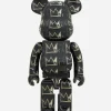 Home*Maharishi Medicom Be@Rbrick Jean Michel Basquiat #8 1000%
