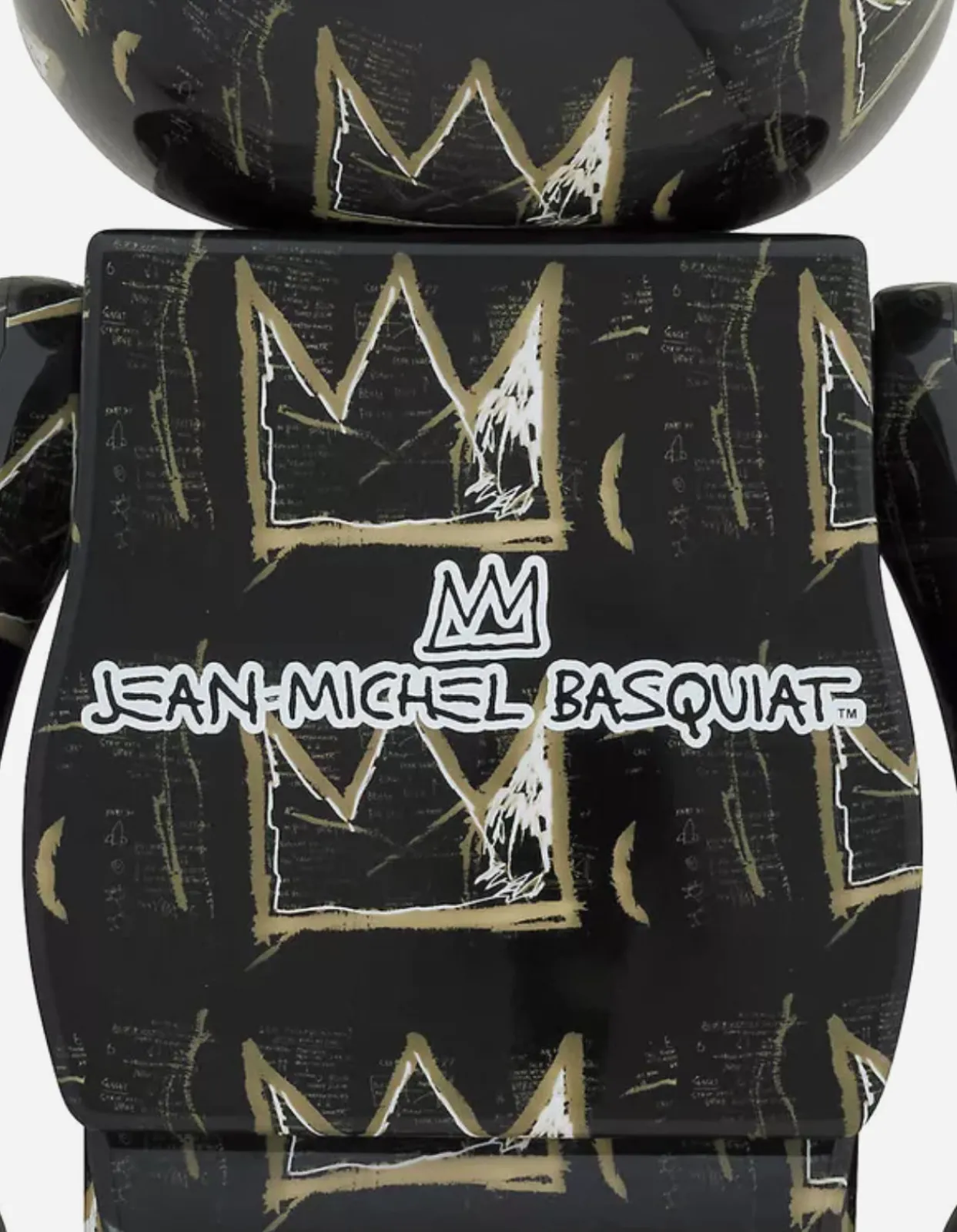 Home*Maharishi Medicom Be@Rbrick Jean Michel Basquiat #8 1000%