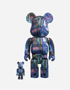 Medicom & Be@Rbricks*Maharishi Medicom Be@Rbrick Jean Michel Basquiat #7