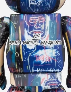 Medicom & Be@Rbricks*Maharishi Medicom Be@Rbrick Jean Michel Basquiat #7